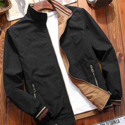 Chaqueta hombre ligera casual cremallera - Maldini