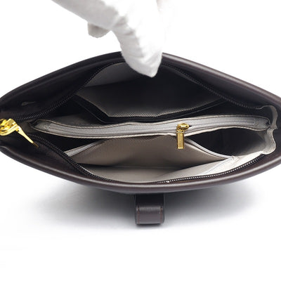 Bolso bandolera para mujer efecto de piel diseño estructurado estilo cubo - Mireia
