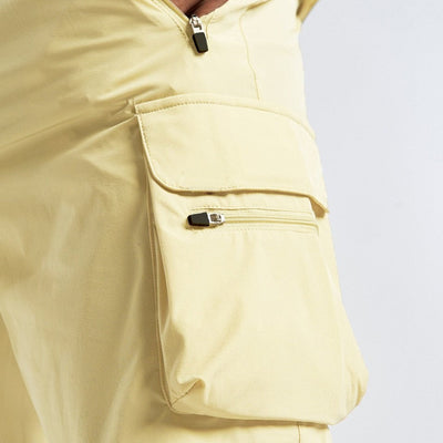Pantalón corto para hombre bolsillos cargo estilo casual - Malik