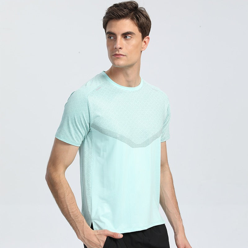 Camiseta para hombre de poliéster transpirable estilo deportivo - Camilo