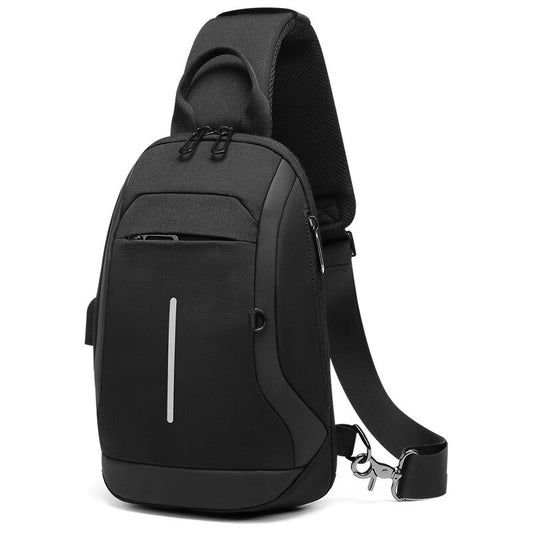 Bolso cruzado para hombre antirrobo impermeable estilo urbano - Matteo