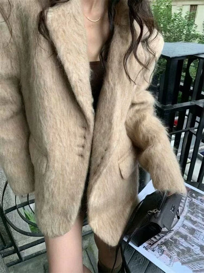 Blazer de mujer estilo chic y elegante - Azucena