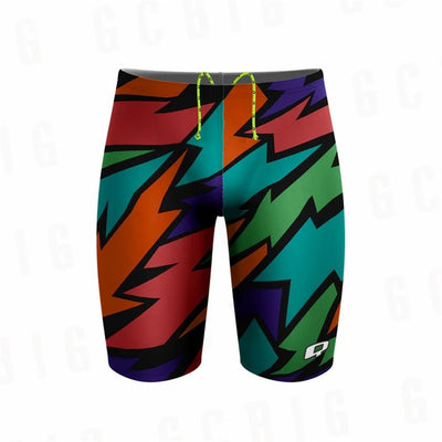 Bañador jammer de competición para hombre - Geometric Pro