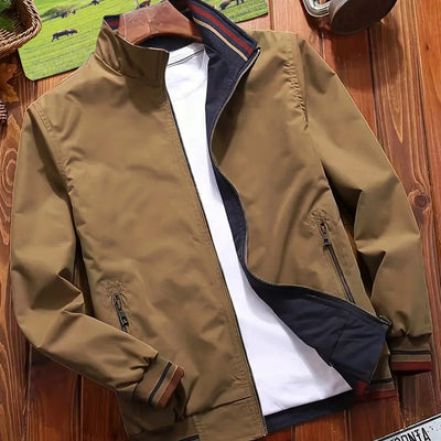 Chaqueta hombre ligera casual cremallera - Maldini