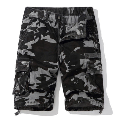 Pantalón corto cargo camuflaje para hombre - Tito