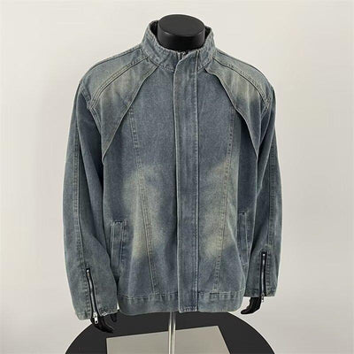 Chaqueta hombre denim efecto lavado – Partew