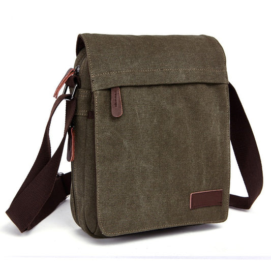 Bandolera para hombre de lona resistente estilo urbano - Matthieu