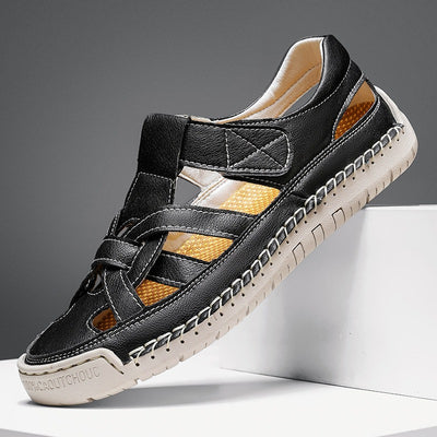 Sandalias mujer piel sintética diseño ergonómico - Paula