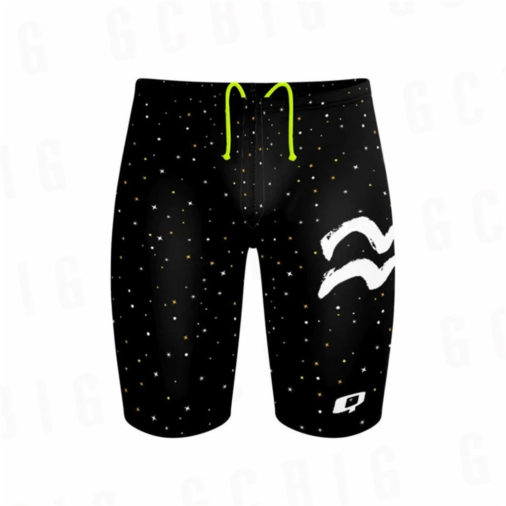 Bañador jammer de competición para hombre - Geometric Pro