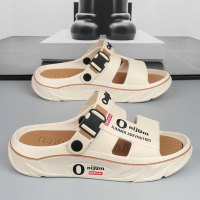 Sandalias deportivas con hebilla - Elion