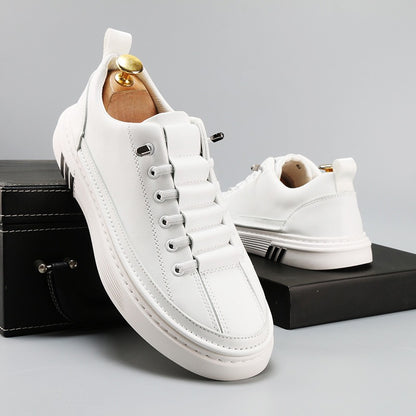 Zapatillas casuales para hombre con diseño acolchado y cordones metálicos - Aurélien