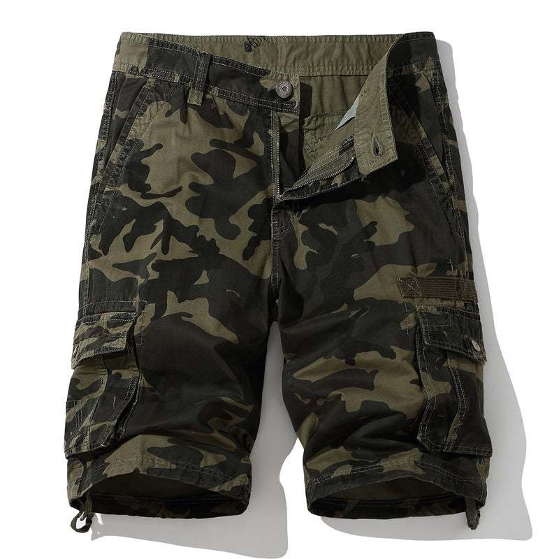 Pantalón corto cargo camuflaje para hombre - Tito