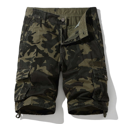 Pantalón corto cargo camuflaje para hombre - Tito