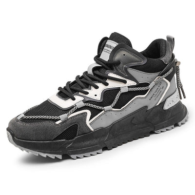 Zapatillas deportivas con suela gruesa - Rextor