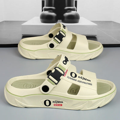 Sandalias deportivas con hebilla - Elion