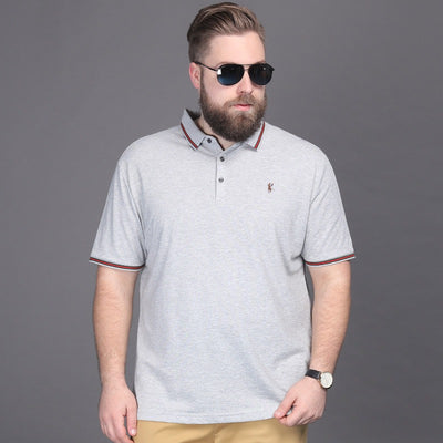 Polo hombre algodón piqué clásico cuello contraste - Henrik