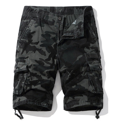 Pantalón corto cargo camuflaje para hombre - Tito