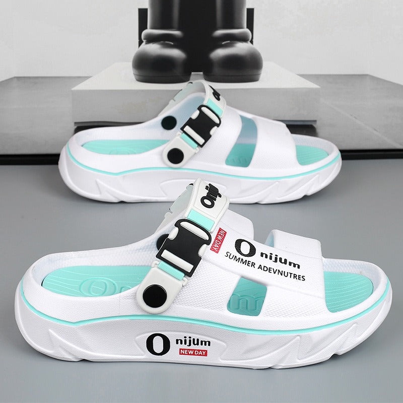 Sandalias deportivas con hebilla - Elion