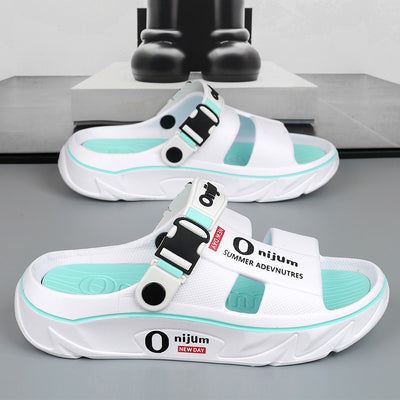 Sandalias deportivas con hebilla - Elion