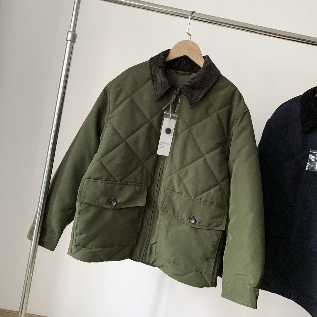 Chaqueta acolchada para hombre - Varnen