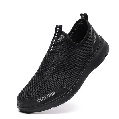Zapatillas hombre transpirables suela deportiva - Iker