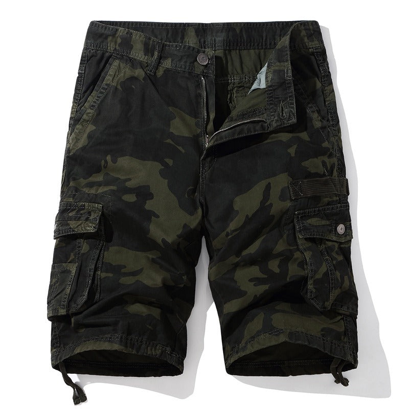 Pantalón corto cargo camuflaje para hombre - Tito