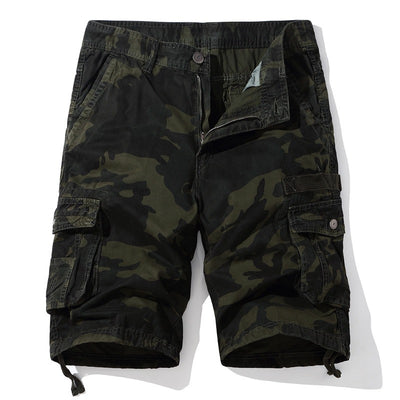 Pantalón corto cargo camuflaje para hombre - Tito