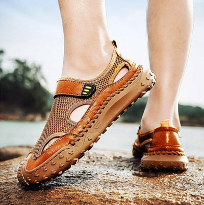 Sandalias para hombre con malla transpirable estilo deportivo - Rurik