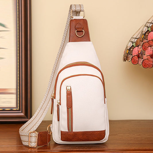 Bolso bandolera para mujer de piel sintética correa ajustable - Julieta