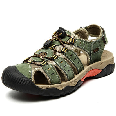 Sandalias ortopédicas hombre outdoor multi-tiras suela amortiguada deportiva - Gaël