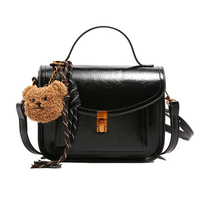 Bolso bandolera para mujer piel sintética diseño estructurado - Manon
