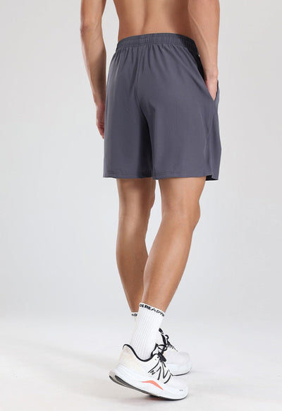 Short deportivo hombre tejido técnico transpirable corte recto - Dennis