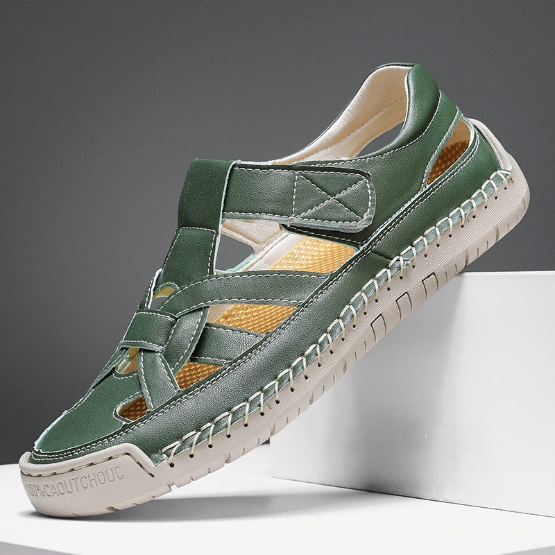 Sandalias mujer piel sintética diseño ergonómico - Paula