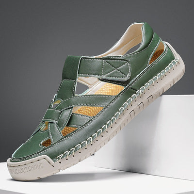 Sandalias mujer piel sintética diseño ergonómico - Paula