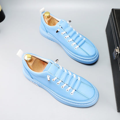 Zapatillas casuales para hombre con diseño acolchado y cordones metálicos - Aurélien