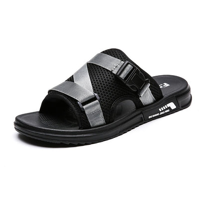 Sandalias casuales para hombre con malla transpirable estilo deportivo - Marco