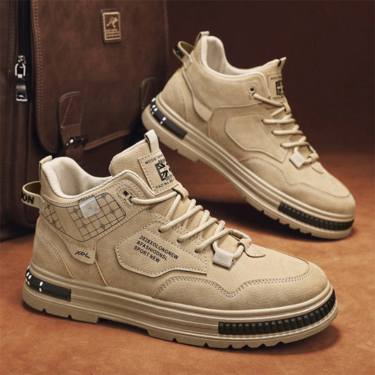 Zapatillas hombre tobilleras antideslizantes estilo deportivo - Óscar