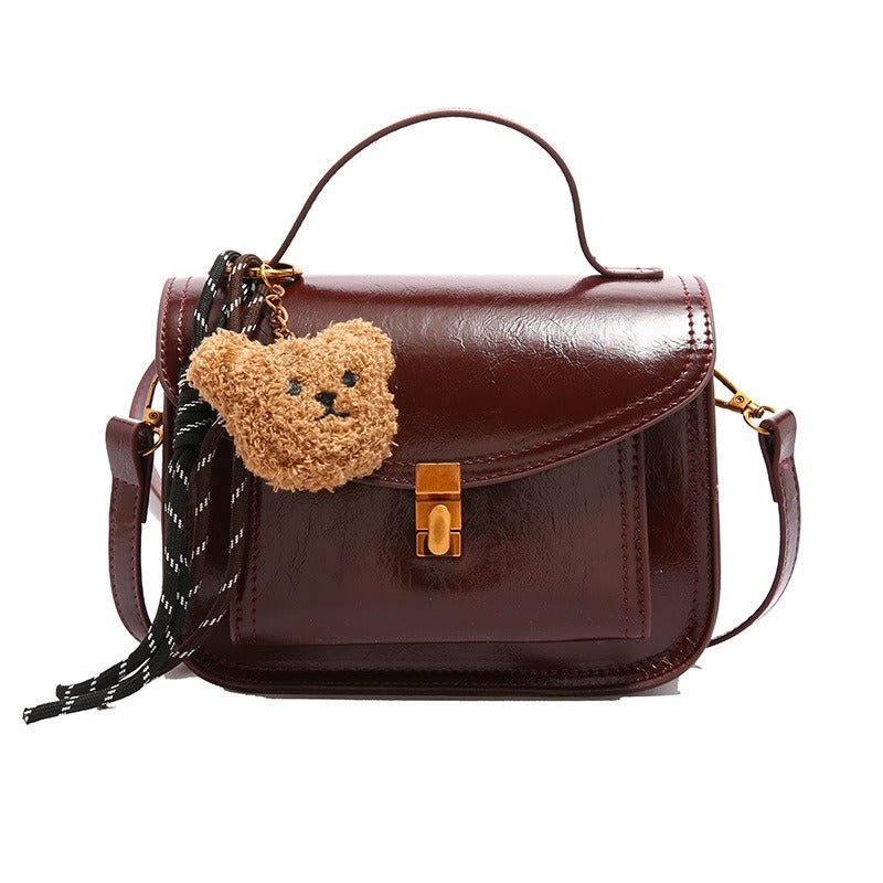 Bolso bandolera para mujer piel sintética diseño estructurado - Manon