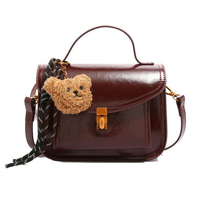 Bolso bandolera para mujer piel sintética diseño estructurado - Manon