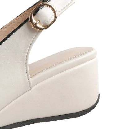 Zapatos de Tacón Bajo Mujer Diseño Minimalista - Céleste
