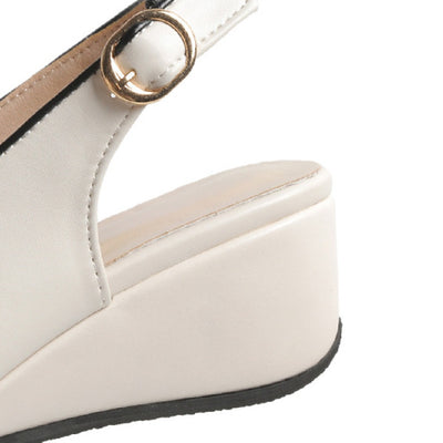Zapatos de Tacón Bajo Mujer Diseño Minimalista - Céleste