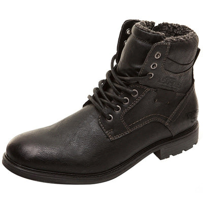 Botas hombre piel costura reforzada estilo casual - Virgil