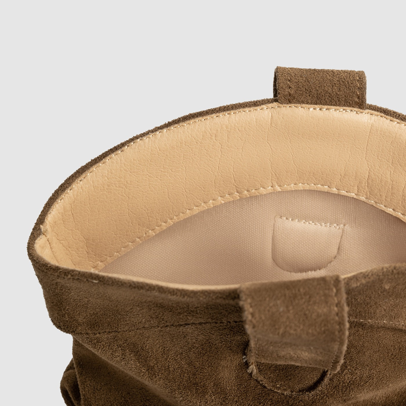 Botas mujer ante sintético tacón medio estilo western - Liora