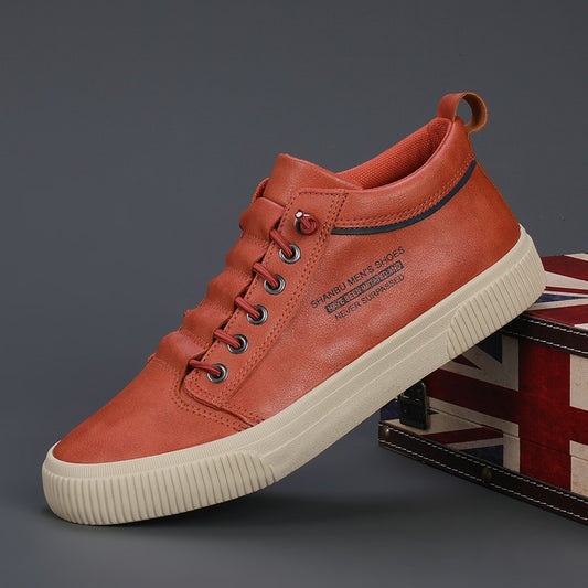 Zapatillas hombre deportiva elegante agujetas - Augusto