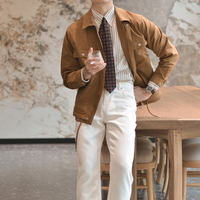 Chaqueta ligera impermeable para hombre - Abel