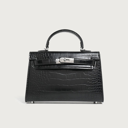 Bolso bandolera elegante de piel vegana - Elina