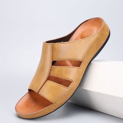Sandalias ortopédicas hombre abiertas diseño clásico - Sergio