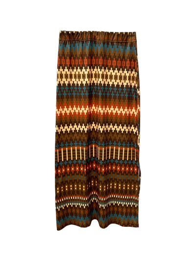 Falda midi estampada mujer - Malvien