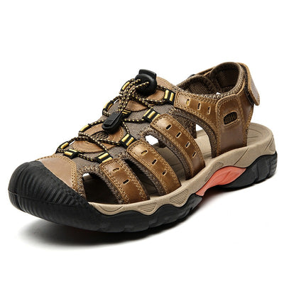 Sandalias ortopédicas hombre outdoor multi-tiras suela amortiguada deportiva - Gaël