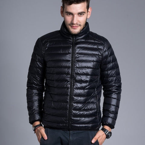 Chaqueta acolchada ligera hombre con capucha y cremallera - Tidus